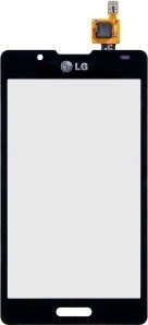 LG Screen with Touch Mechanism for LG P700 (Black)