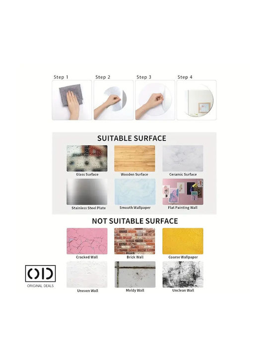 Decorative Sticker Wall 100pcs