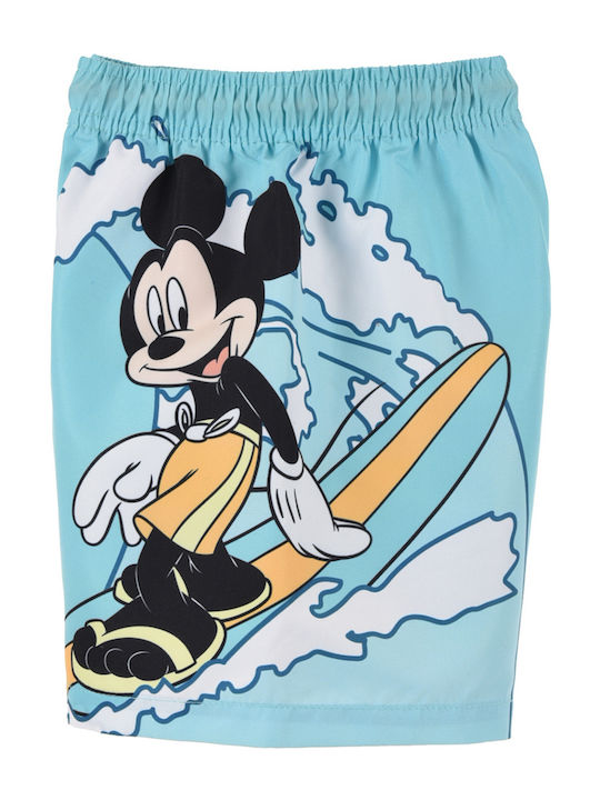Superheroes Kids Swimwear Swim Shorts Mint