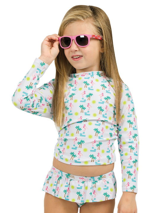 Energiers Beach Set Kids Swimwear Swimwear Set Multicolour