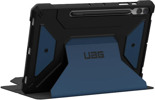 UAG Flip Cover Durable Blue (Samsung Galaxy Tab S9+ PLUS 2023 12.4 X810)