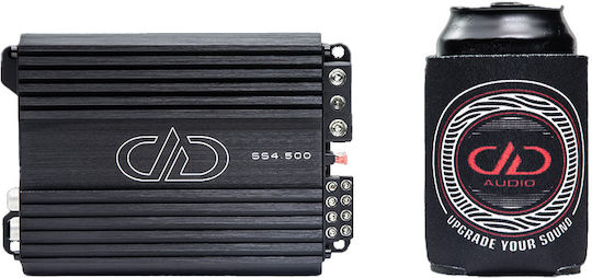 DD Audio Car Audio Amplifier 4 Channels (D Class)