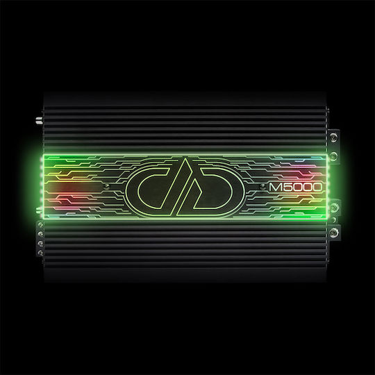 DD Audio Ενισχυτής Автомобилен 1 канал