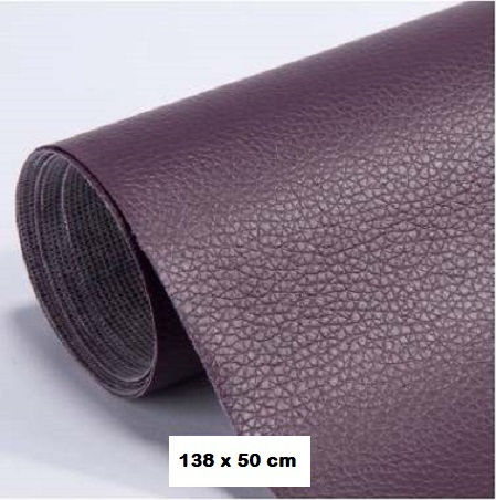 Țesătură pentru Mobilier Piele ecologică 50x138buc Purple