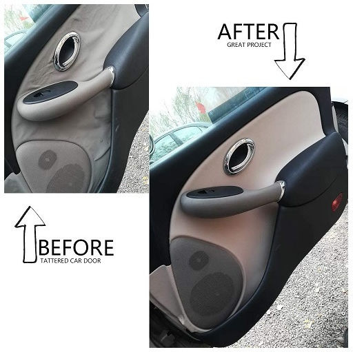 Țesătură pentru Mobilier Piele ecologică White