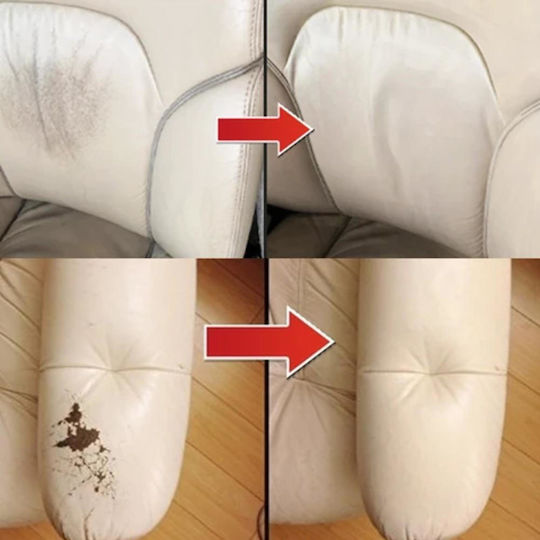 Țesătură pentru Mobilier Piele ecologică 50x138buc Open Cream