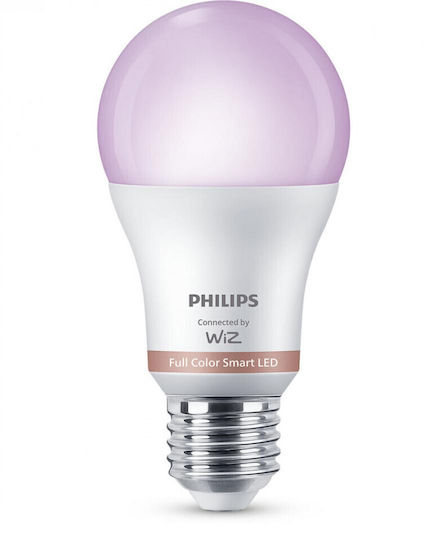 Philips Smart Λάμπες LED για Ντουί E27 και Σχήμα A60 RGB Dimmable 3τμχ