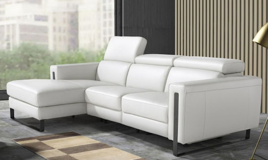 Țesătură pentru Mobilier Piele ecologică White
