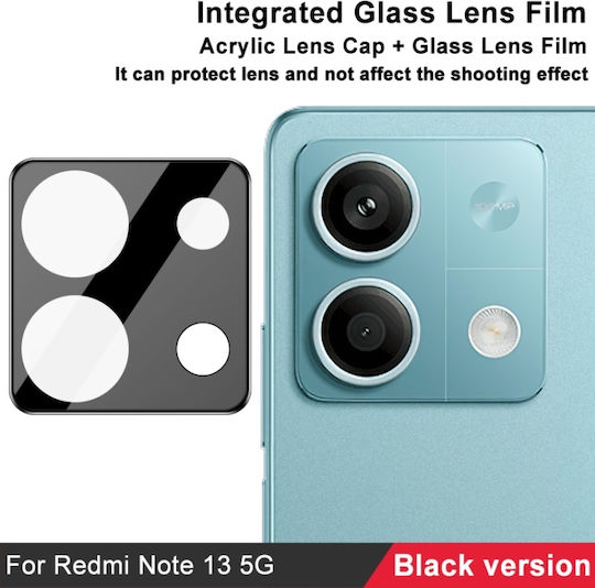 Protecție Cameră Film adeziv Black pentru Xiaomi Redmi Note 13 5G EDA004799704