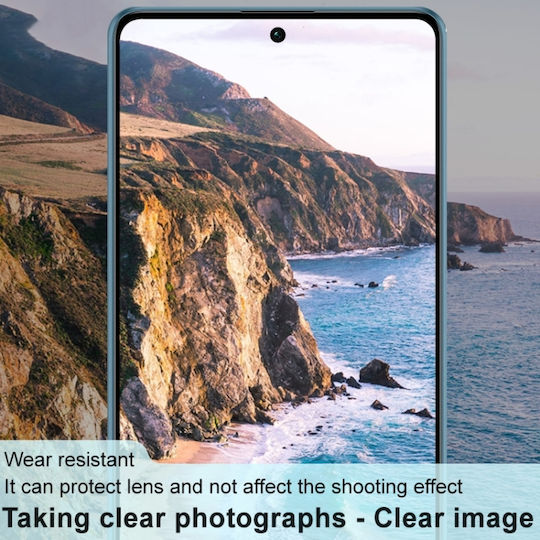 Προστασία Κάμερας Μεμβράνη Μαύρο για το Redmi Note 13 Pro+