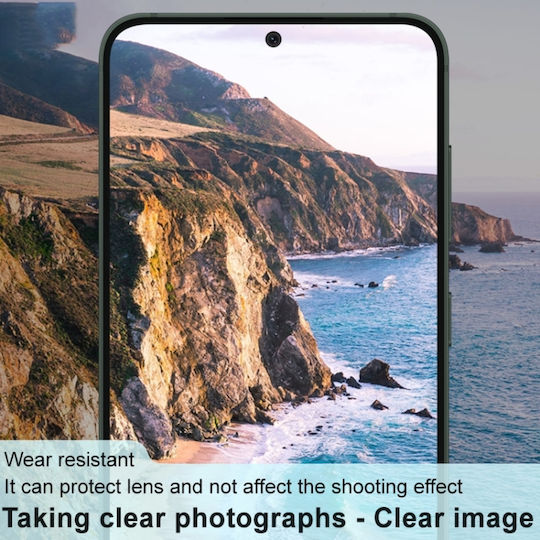 Προστασία Κάμερας Μεμβράνη Μαύρο για το Galaxy S24+