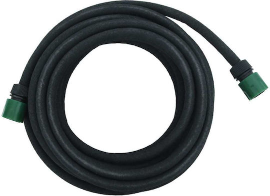 vidaXL Гумен Маркуч За Поливане Подредба 1/2" 10м