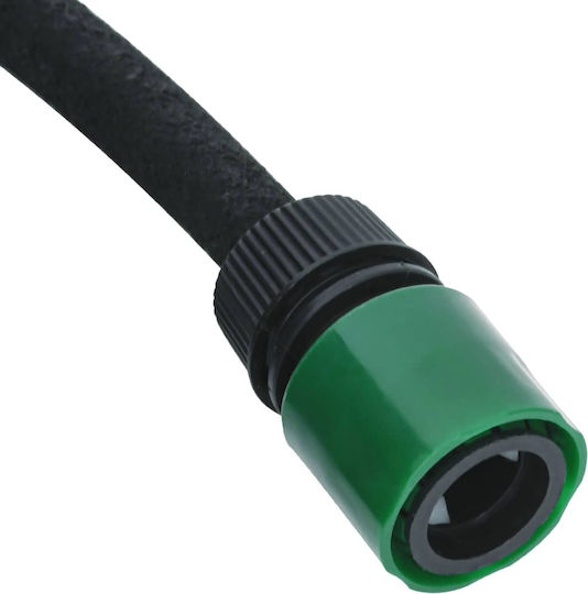 vidaXL Гумен Маркуч За Поливане Подредба 1/2" 10м