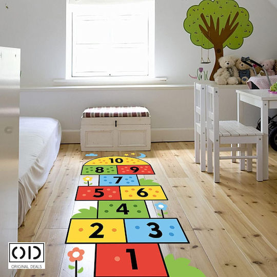 Autocolant Decorativ pentru Copii Perete 60x30buc