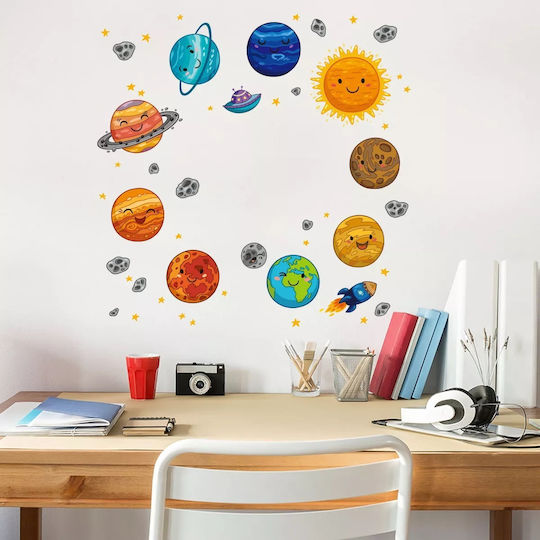 Kinder Wandsticker Dekoratives 70x50cm