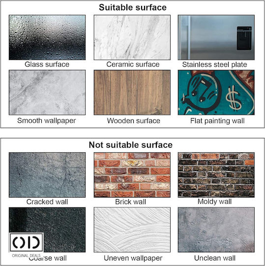 Autocolant Decorativ pentru Copii Perete 120x65buc