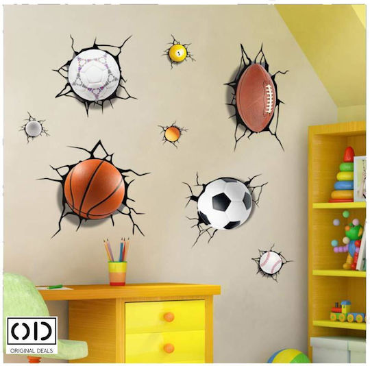 Autocolant Decorativ Pentru Perete Copii 15x70cm