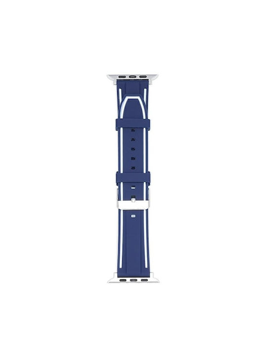 Beline Λουράκι Navy Μπλε (Apple Watch 44/45/46mm/Ultra 49mm)