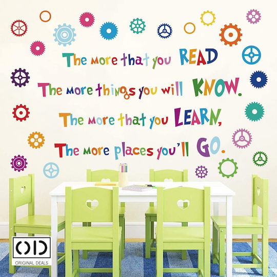 Kids Wall Sticker 90x70cm