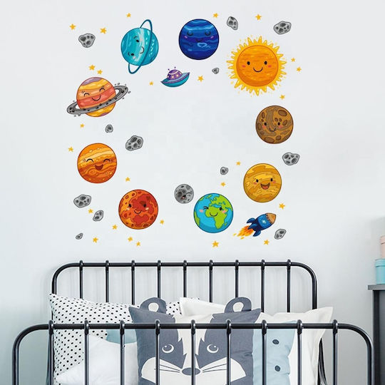 Kinder Wandsticker Dekoratives 70x50cm