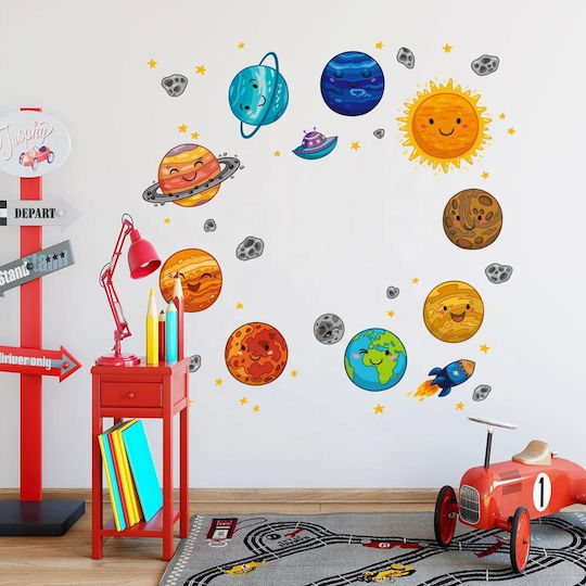 Kinder Wandsticker Dekoratives 70x50cm