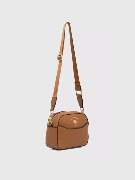 U.S. Polo Assn. Women's Bag Crossbody Tabac Brown