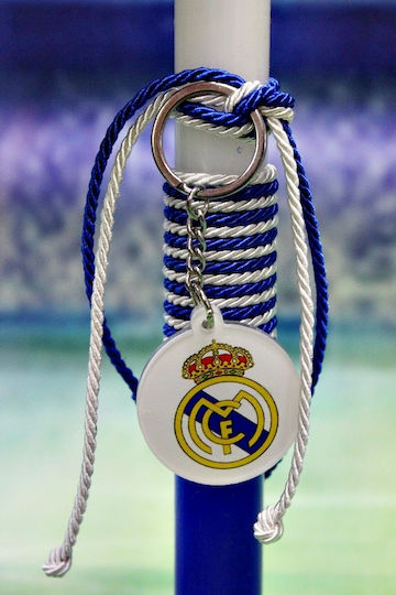 Easter Candle 24d006 Football Real Keychain 25x2.5 Cm 003344 Gerakis