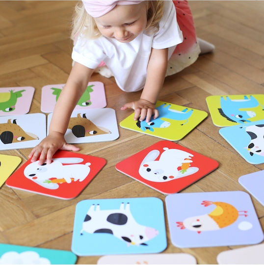 Επιτραπέζιο Παιχνίδι Farm Animals 2+ Ετών (EN) Banana Panda