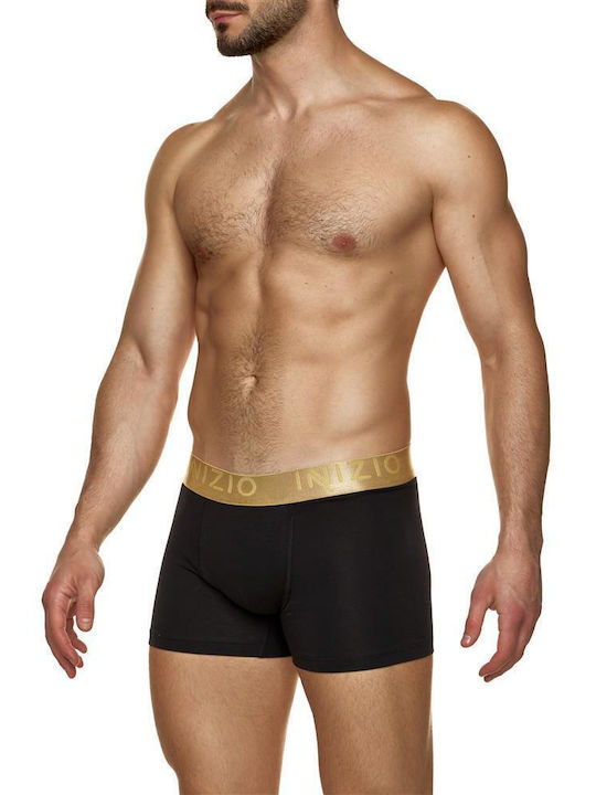 Inizio Men's Boxer Black/Gold