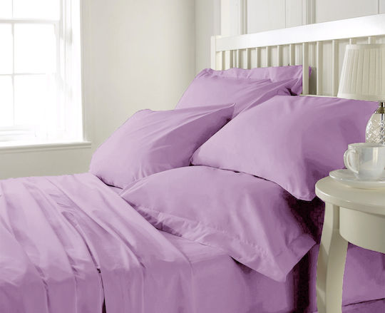 Anna Riska Prestige Лилави 115x165 см Детски Чаршафи Anna Riska Prestige Лилави 115x165 см Детски Чаршафи