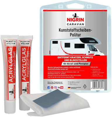 Nigrin Kit Reparator pentru Zgârieturi Autoturism