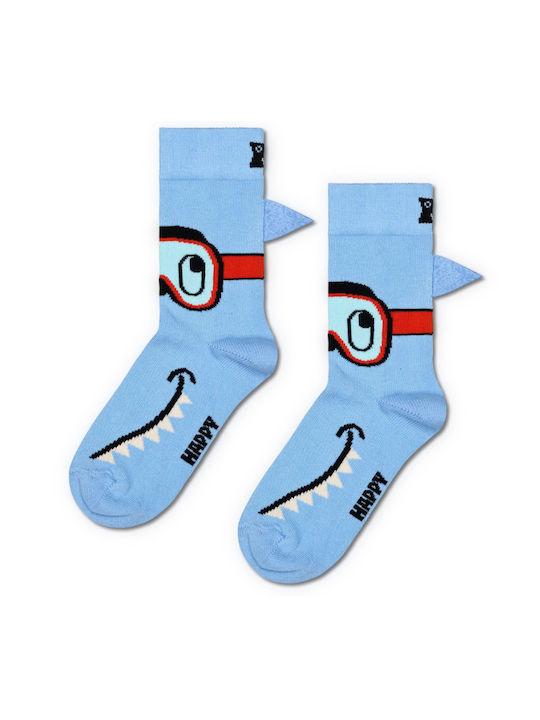 Happy Socks Șosete pentru Copii Kids Albastre