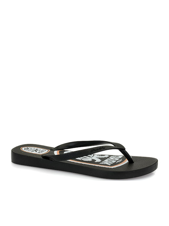Kinder Flip Flops Schwarz