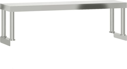 vidaXL The translation of the Liquid template into German while preserving the initial syntax and HTML tags is as follows: Edelstahl-Werkbank B110xT55xH120cm