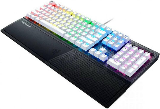 Razer BlackWidow V3 Gaming Mechanical Keyboard with Razer Green switches and RGB lighting (English US) Roblox Edition