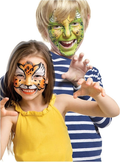 Αποκριάτικο Face Painting 5gr Λευκό