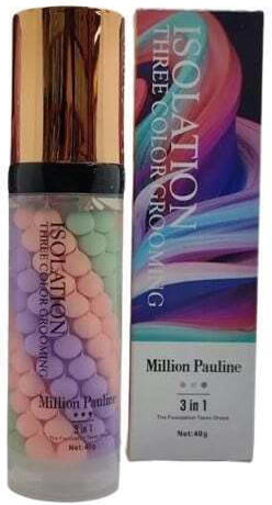 Primer Machiaj Fond De Ten, Million Pauline, Isolation Trichrome Care, 40 G