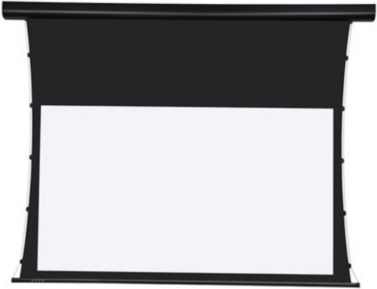 Comtevision electric cu logo-ul imaginii 16:9 276cmx155cm / 125"