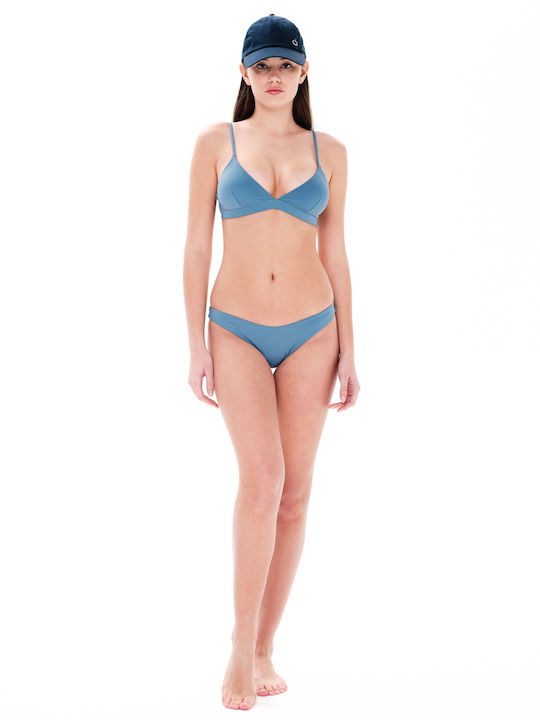 Bikini Set Triangle With Removable Padding Grey