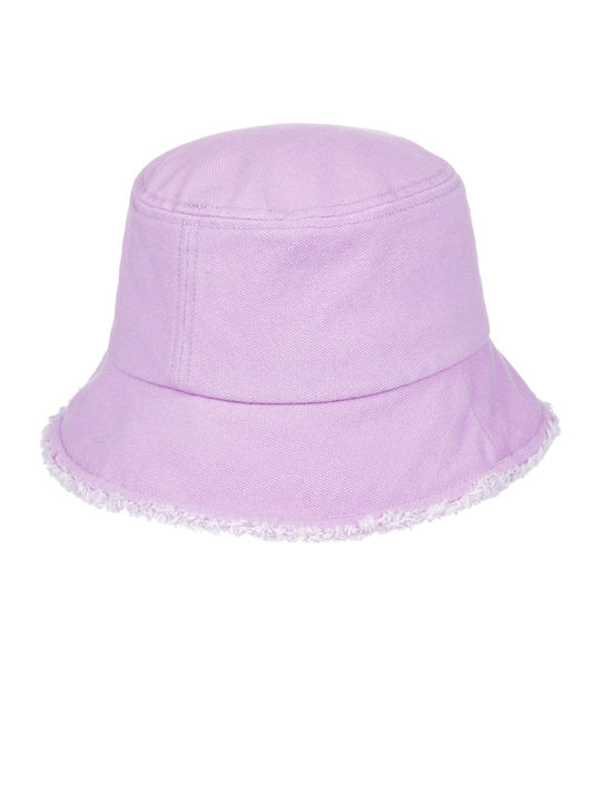 Roxy Fabric Women's Bucket Hat Victim Love Purple