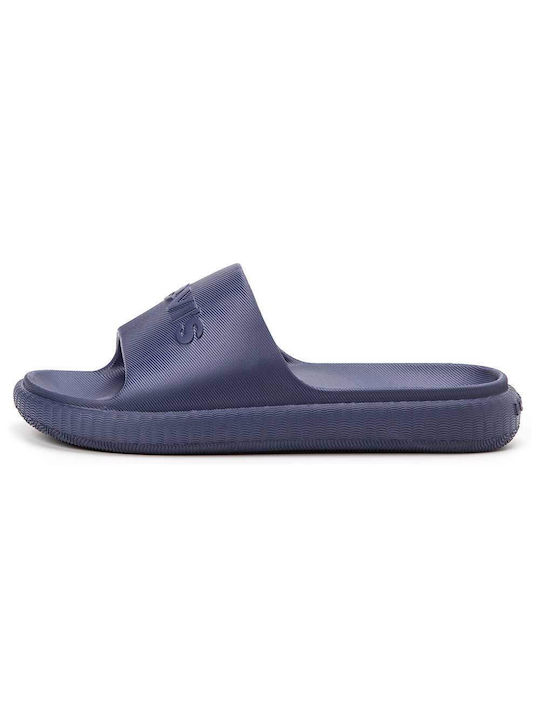 Levi's Men's Slides Blue