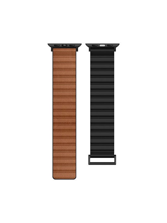 Beline Armband Rostfreier Stahl Schwarz (Apple Watch 44/45/46mm/Ultra 49mm)