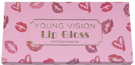 Σετ 12 Rujuri De Buze, Young Vision, Lip Gloss Fashionable