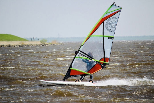 Платно Eagle 4.5 X-ply - Комплект платно за уиндсърф с RDM епоксиден мачта - Tiki