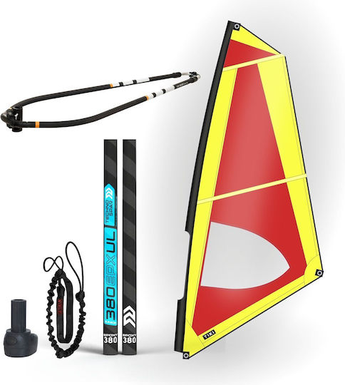 Classic 3,5 Dacron Sail - Ολοκληρωμένο Σετ Πανί Για Windsurf Με Rdm Epoxy Άλμπουρο - Τικι