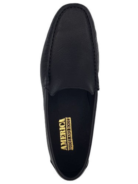Mocasini barbati in Negru Culori