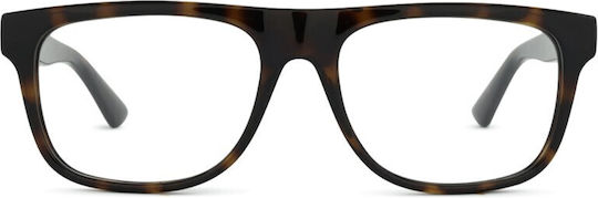 Gucci Мъжки Рамка за Очила Кафяв GG1117O 006
