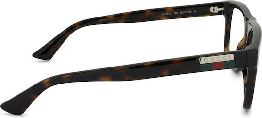 Gucci Мъжки Рамка за Очила Кафяв GG1117O 006