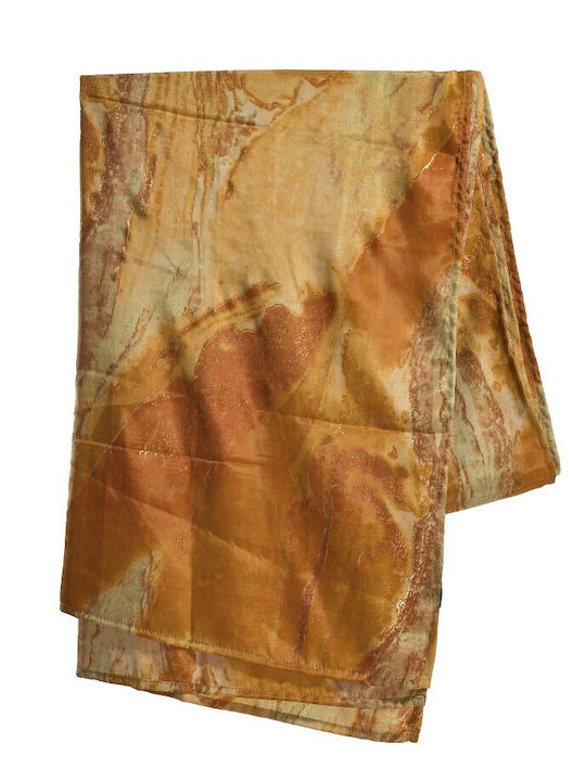 Ble Resort Collection Women's Scarf Yellow