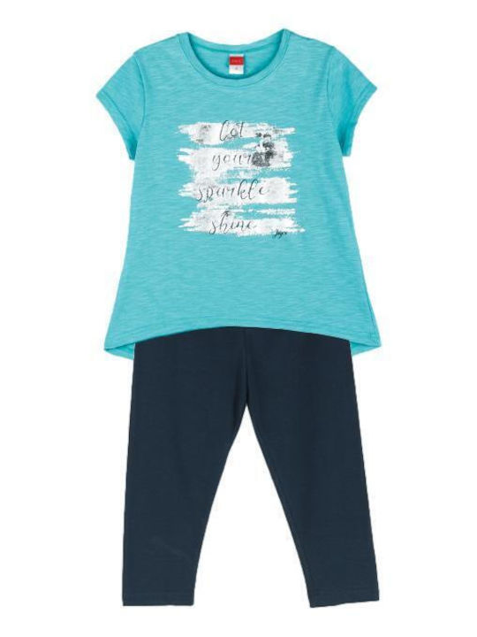 Joyce Kids Set with Leggings Summer 2pcs Veraman